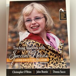 Teaching Students with Special Needs By: Christopher O’Brien & John Beattie & DS